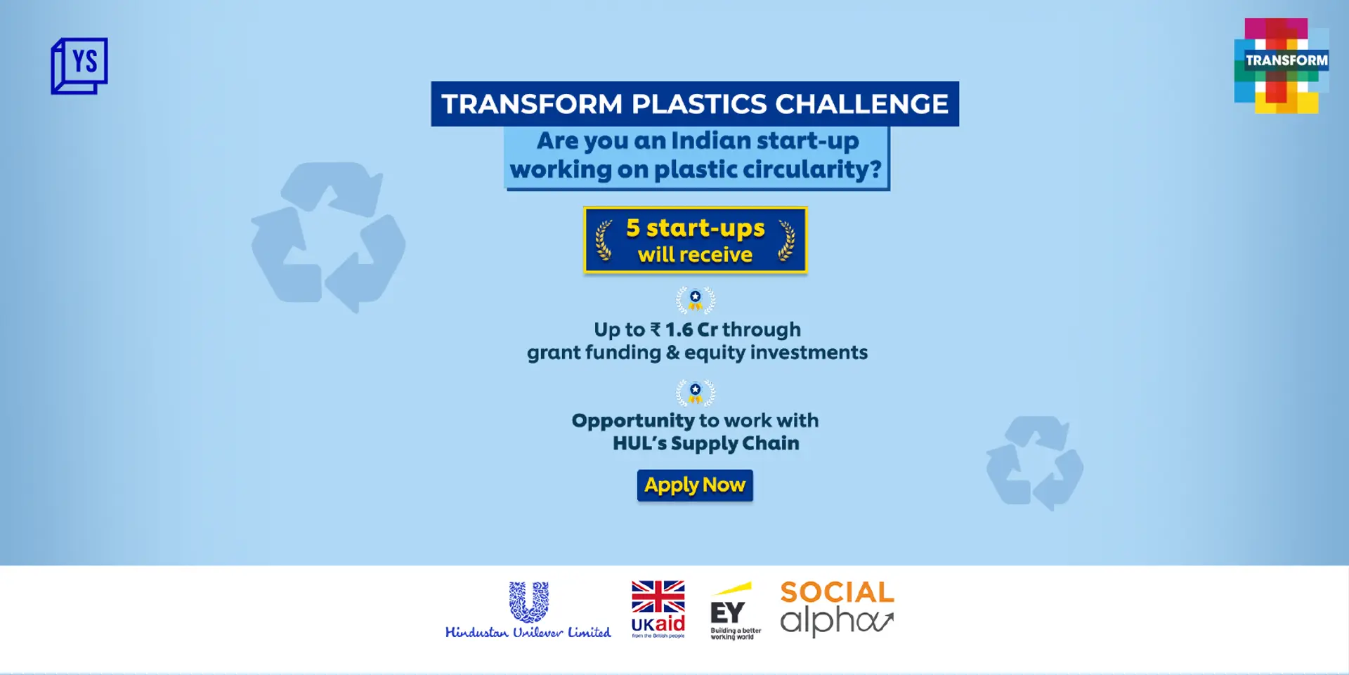 Startups, corporates, and governments can together TRANSFORM India’s approach to plastic circularity