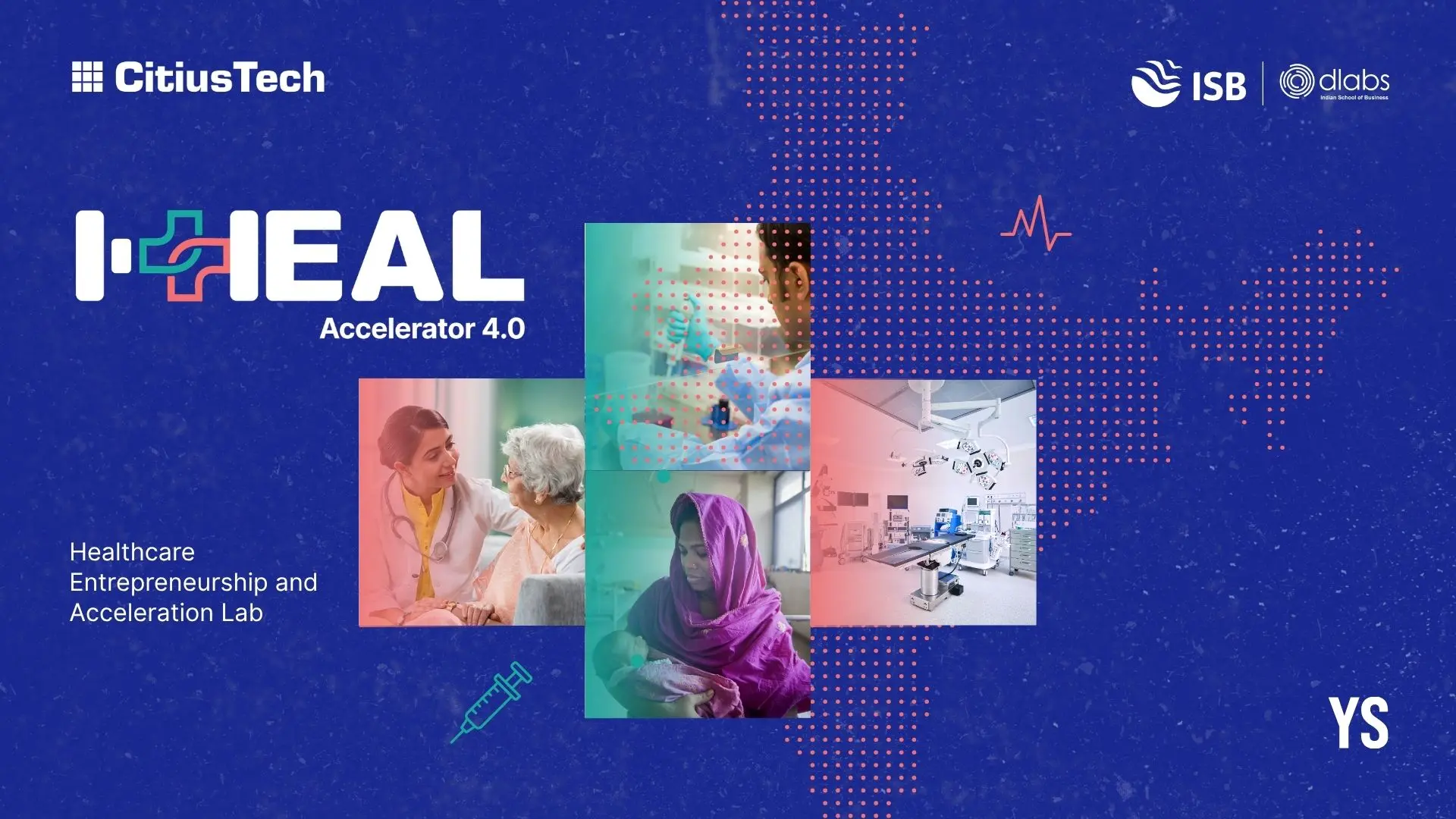 How ISB DLabs’ I-HEAL is rewiring access for healthtech startups in India

