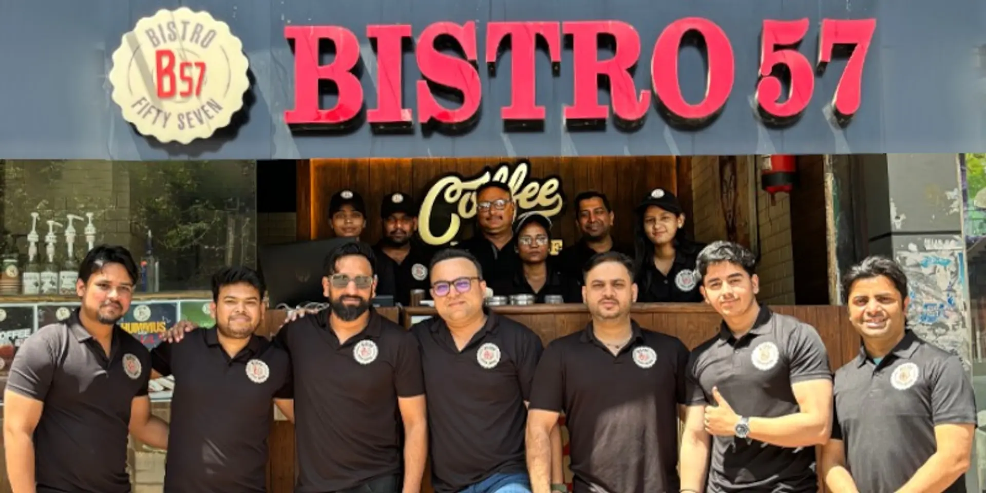 Vegetarian café chain Bistro 57 raises seed funding to fuel growth plans
