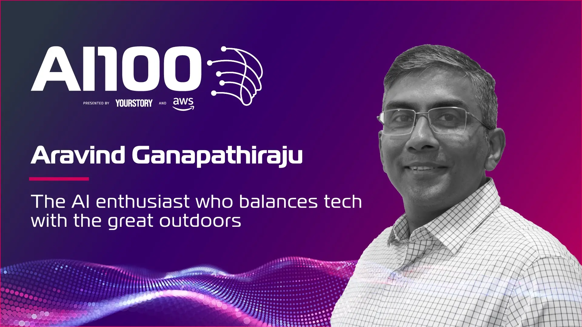 Aravind Ganapathiraju: The AI enthusiast who balances tech with the great outdoors