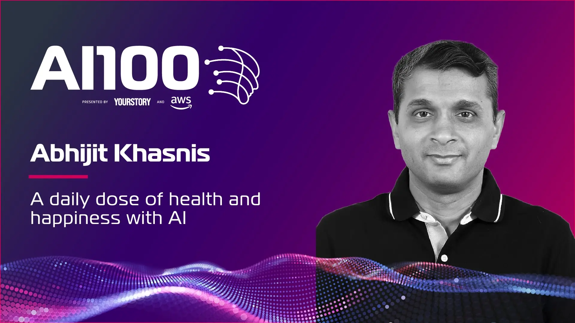 A daily dose of health and happiness with AI