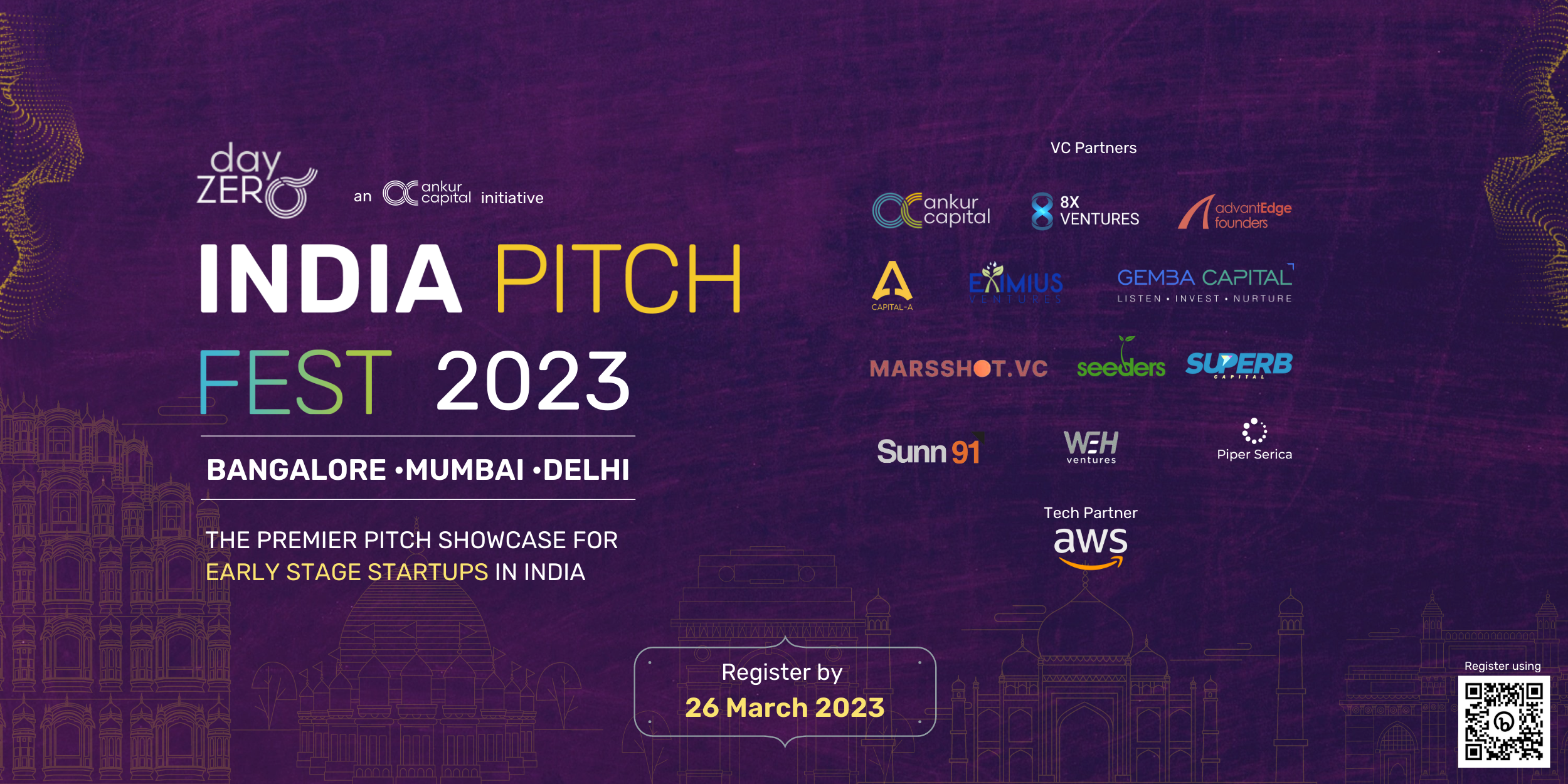 India Pitch Fest 2023 aims to empower pre-seed and seed-stage startups

