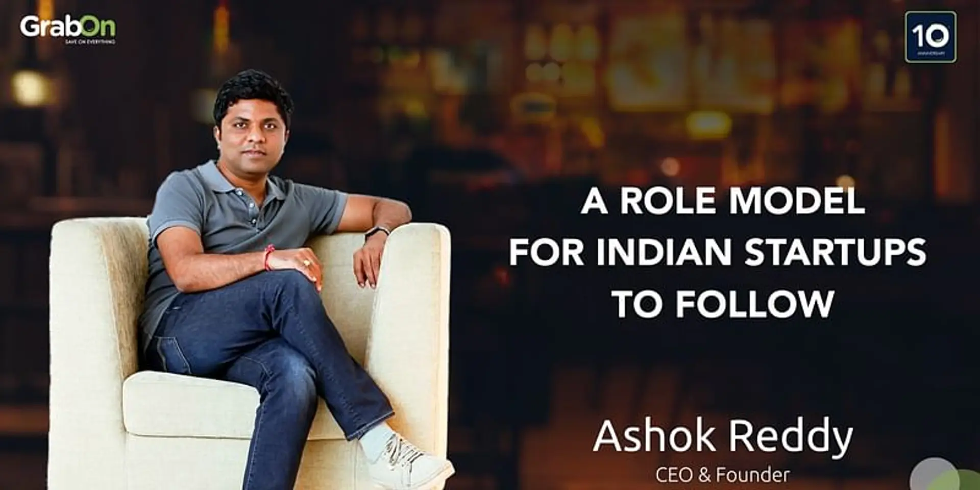 Coupon startup GrabOn marks a decade of 'making savings ...