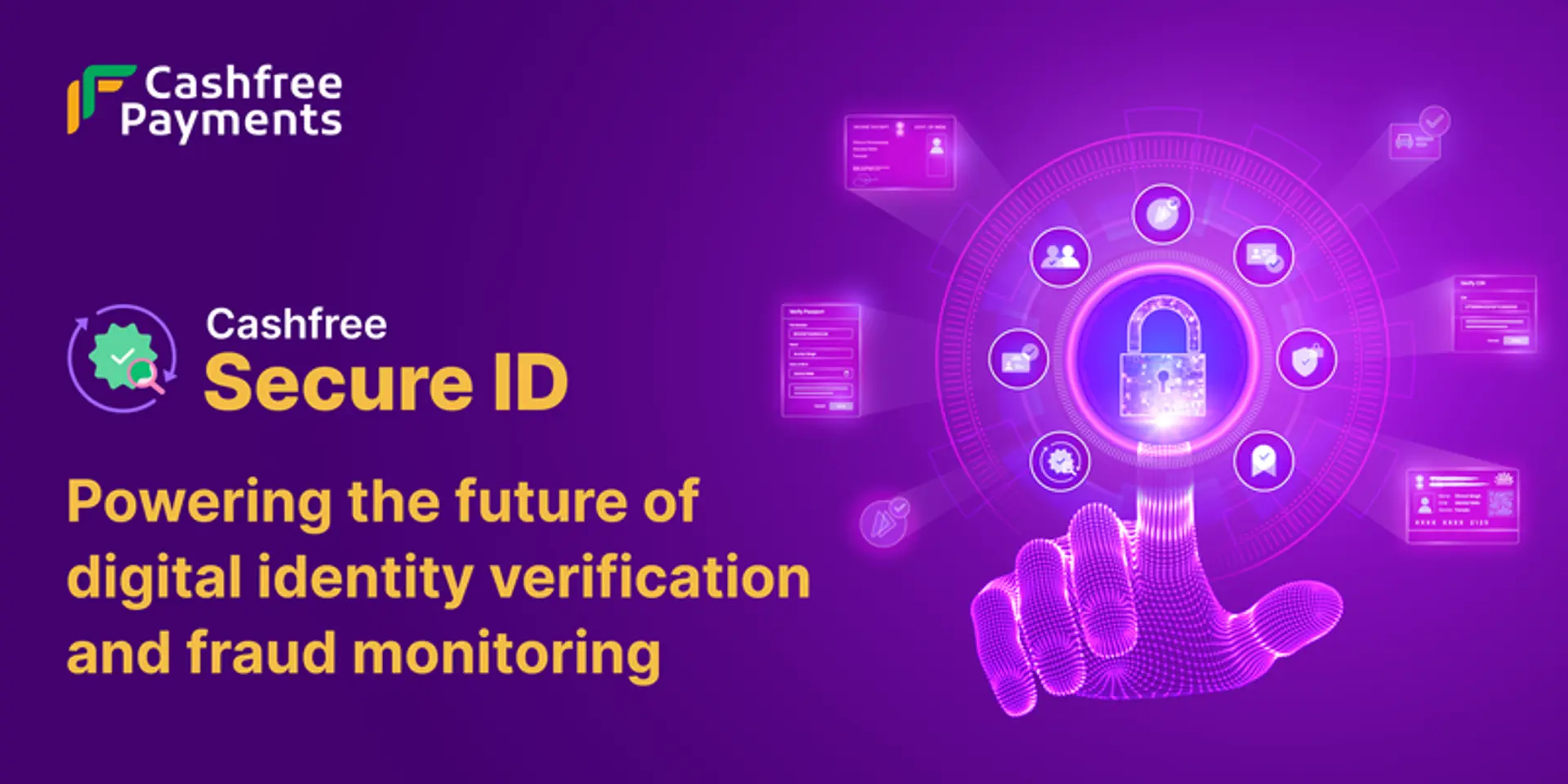 Cashfree Payments equips merchants with Secure ID to combat identity theft and fraud