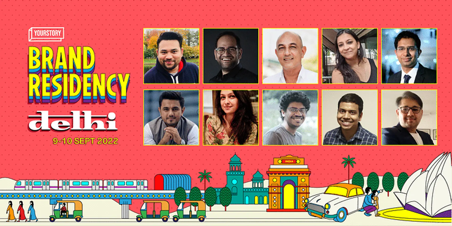 Meet the speakers at Brand Residency 2022