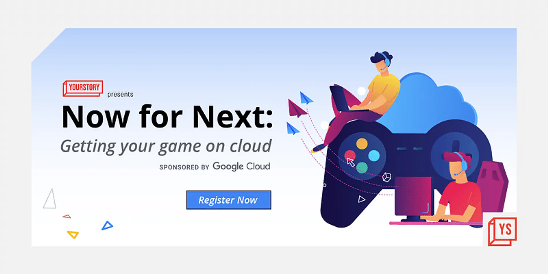 Google Cloud: Game Tech 2022: Getting your game on Cloud