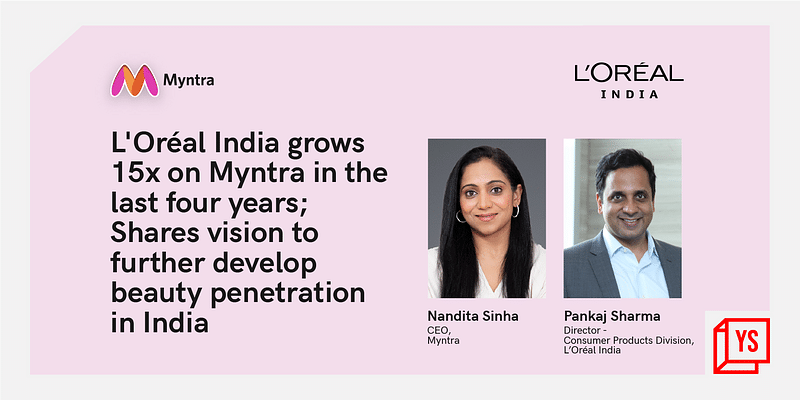 L'Oréal India grows 15x on Myntra in the last four years; Shares vision to further develop beauty penetration in India