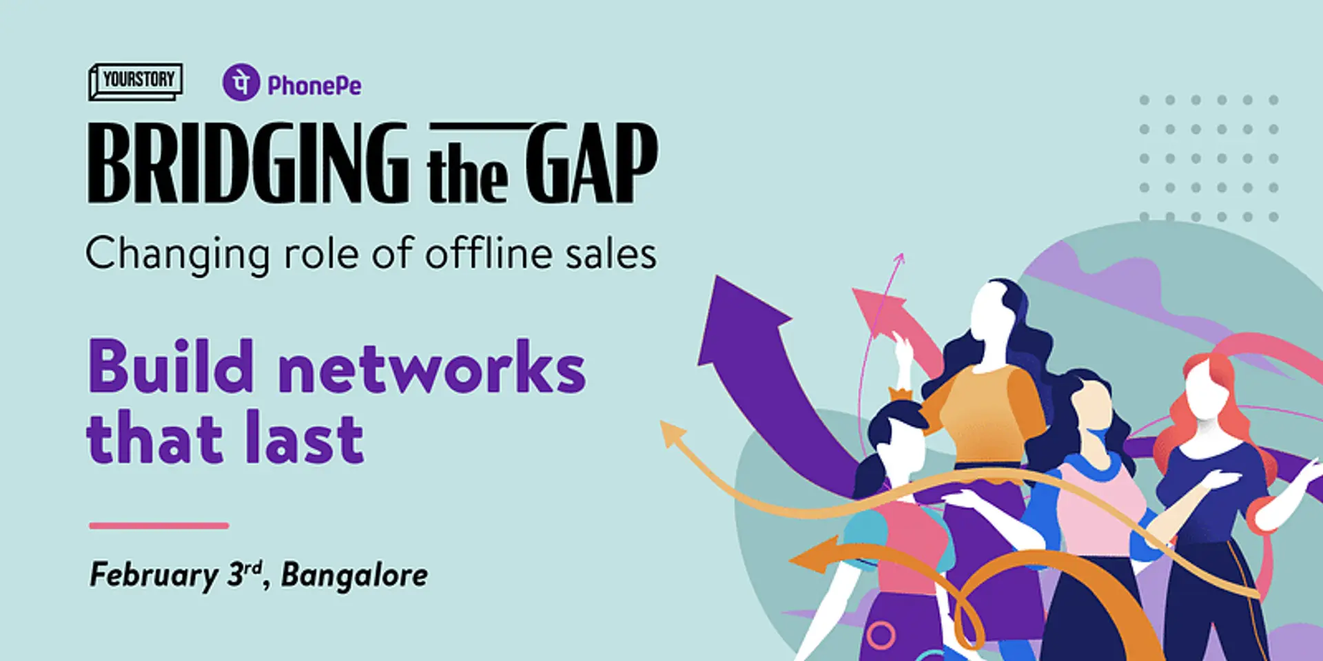 Bridging the Gap: Bringing together women sales and business leaders for an evening of community building