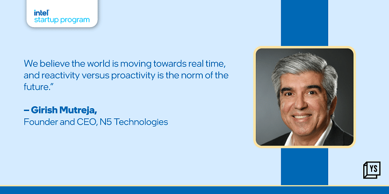 How N5 Technologies, backed by Intel Startup Program, is mainstreaming real-time computing across industries