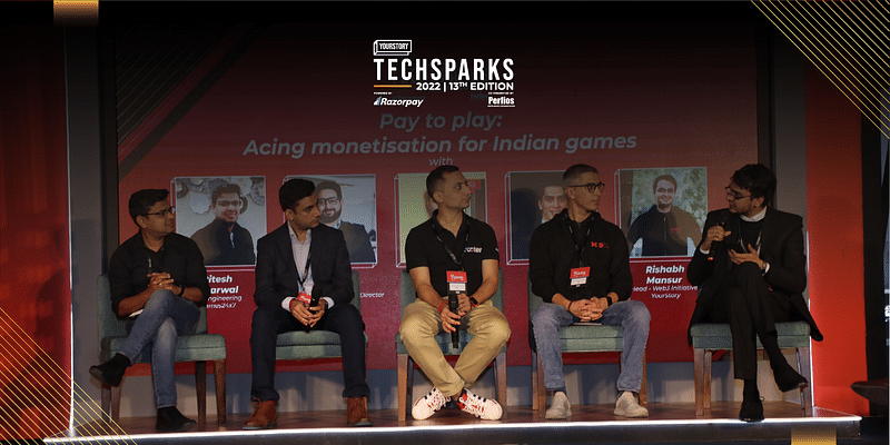 Experts discuss the evolution of India’s gaming industry and monetisation at TechSparks 2022