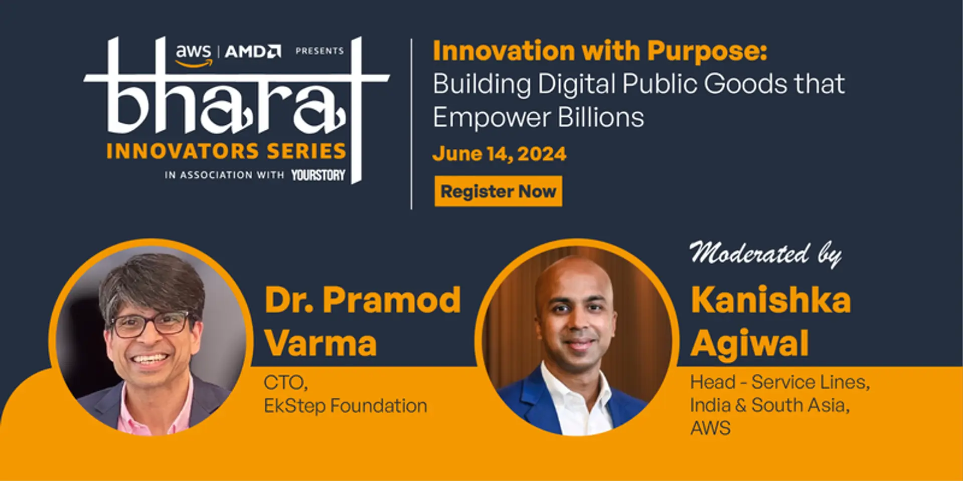 Join the conversation on purpose-driven tech innovation with AWS Bharat ...