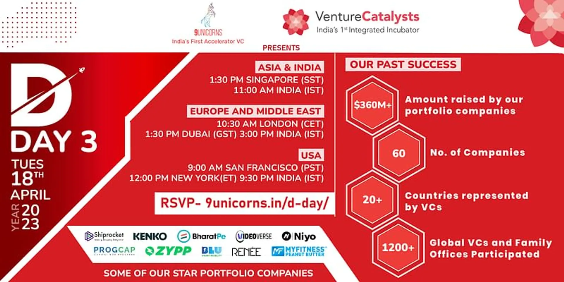 9Unicorns announces third edition of DDay on April 18