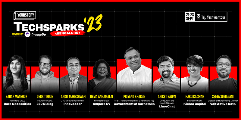 Meet Karnataka’s prolific policymaker boosting electronics manufacturing capabilities and more at TechSparks Bengaluru