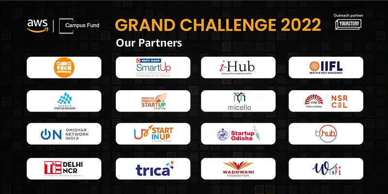 AWS and Campus Fund’s Grand Challenge returns in search of ‘Student Entrepreneur of the Year 2022’