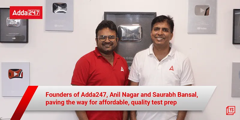 This vernacular test prep platform is catering to aspirants’ learning needs in 12 Indian languages  Adda247 is fulfilling the dreams of numerous government job aspirants by offering quality education in regional languages.