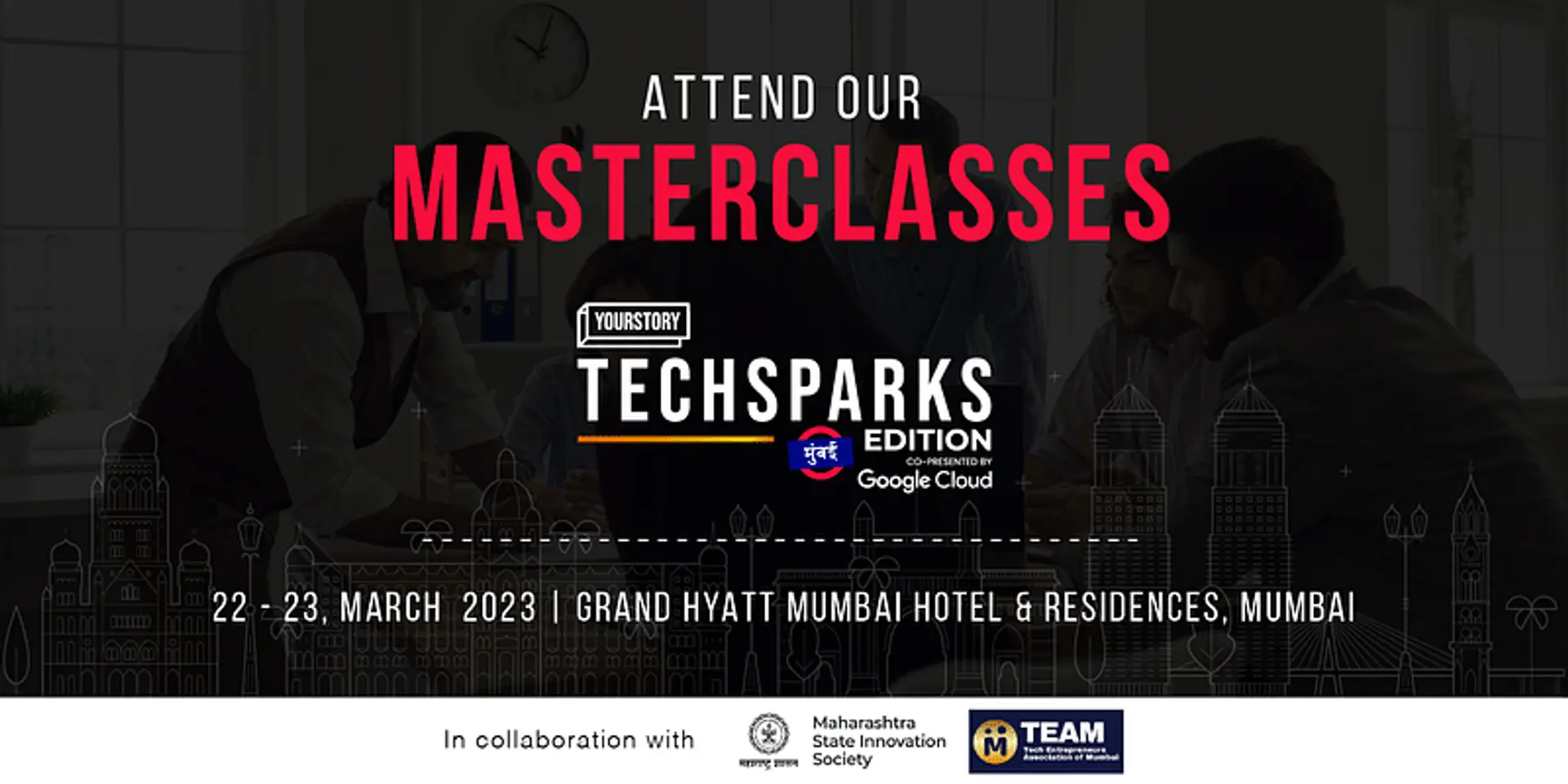 TechSparks Mumbai: Get ahead of the game with in-depth masterclasses on cybersecurity and design sprints