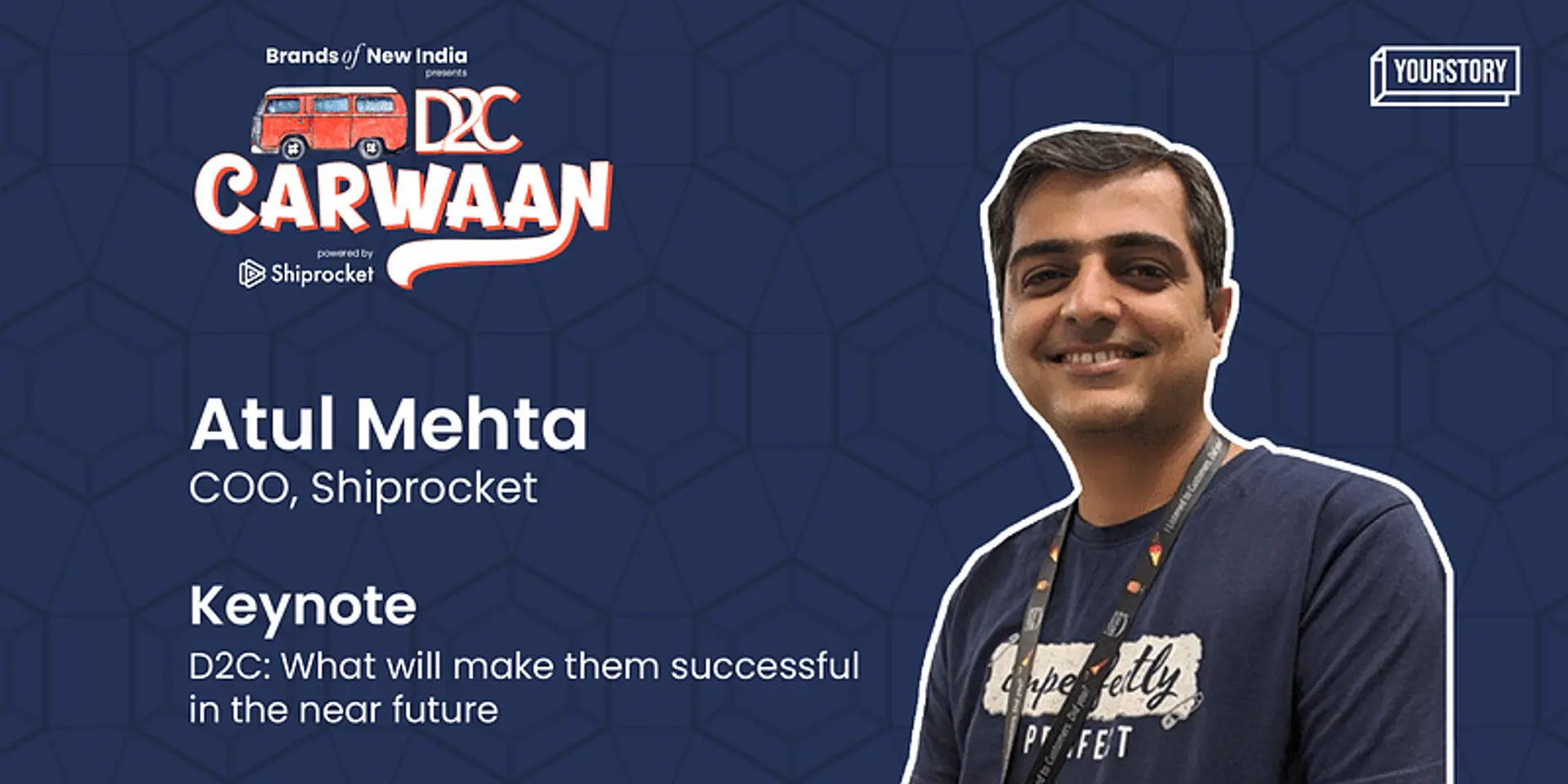 It is critical to leverage the ecosystem to grow as a D2C brand: Atul Mehta of Shiprocket