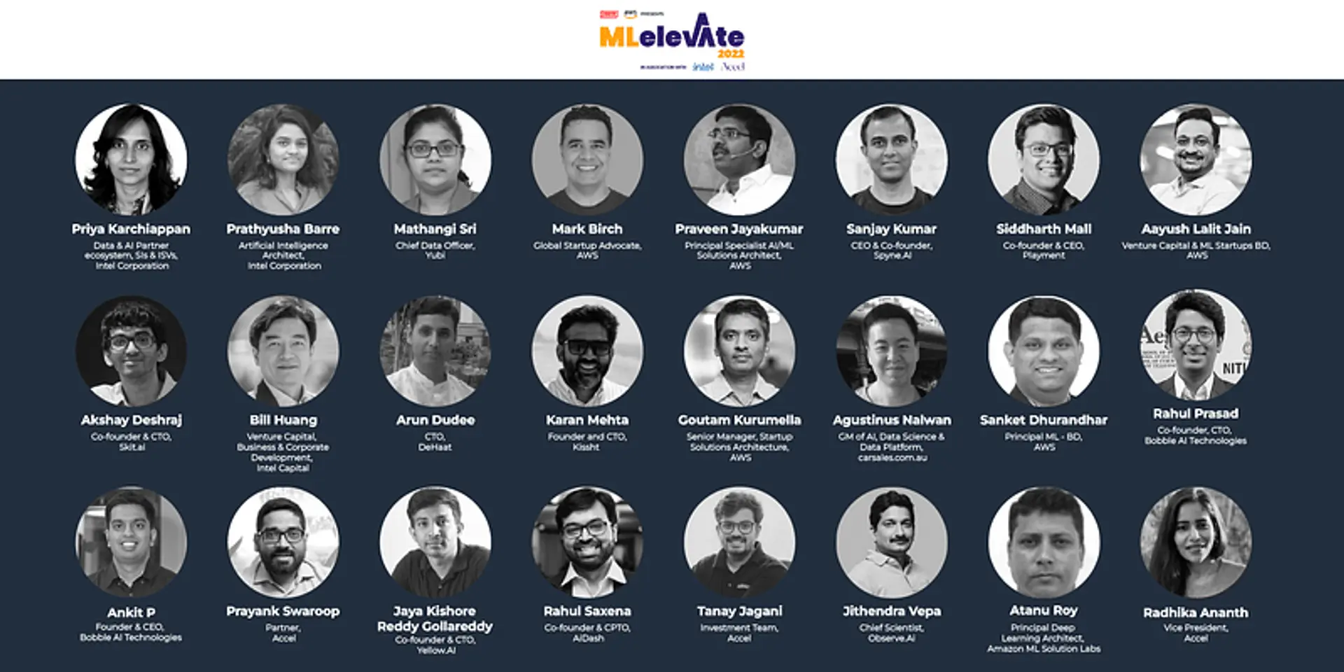 Learn from the best minds in the industry