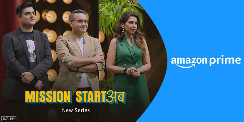 Prime Video's ‘Mission Start Ab’ aims to discover India's next unicorn