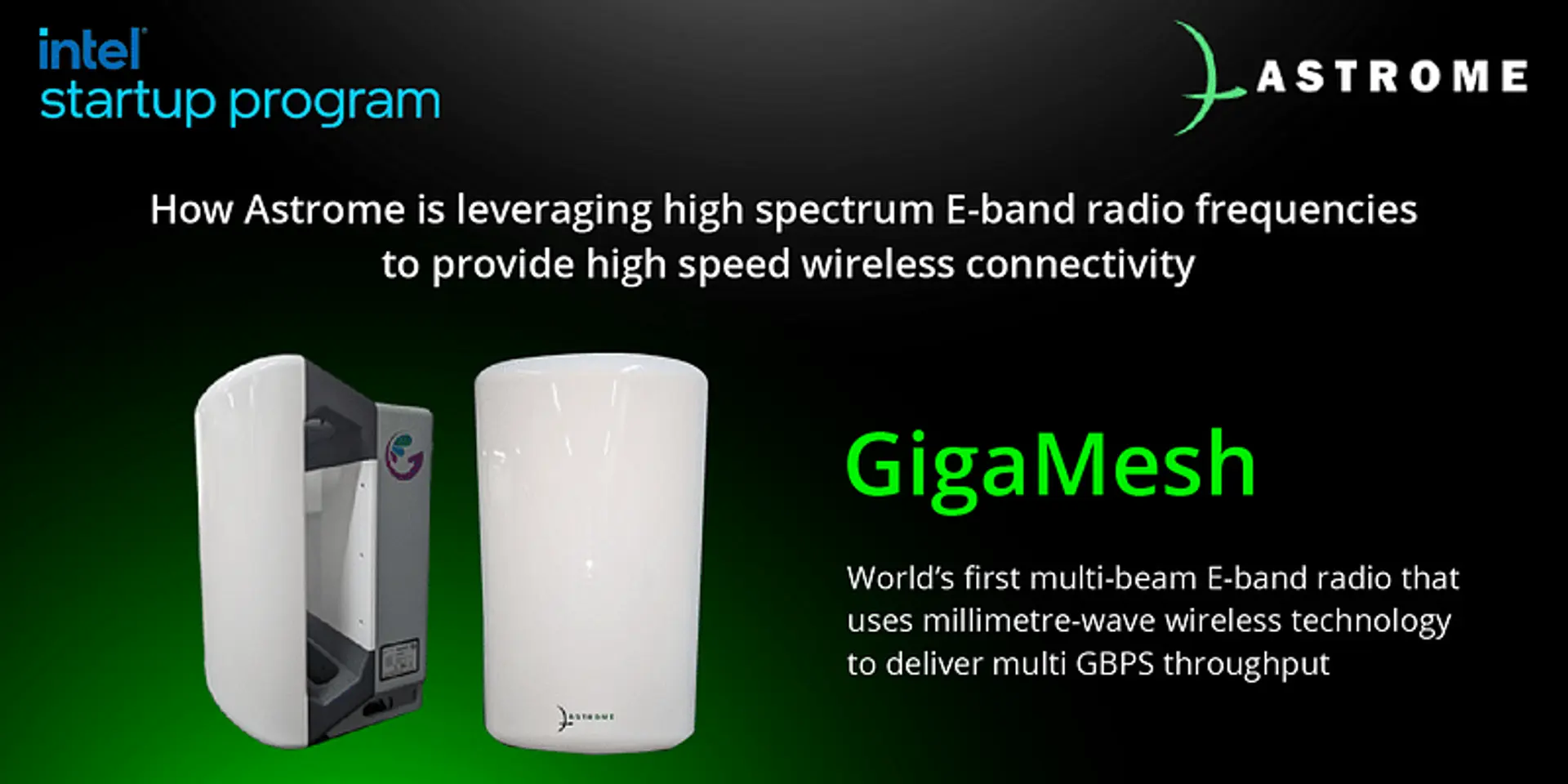 Wireless technology firm Astrome, powered by Intel Startup Program, is preparing India for the 5G revolution
