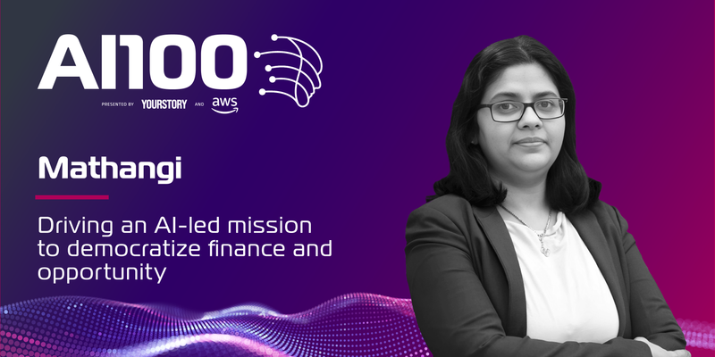 Mathangi: Driving an AI-led mission to democratize finance and opportunity