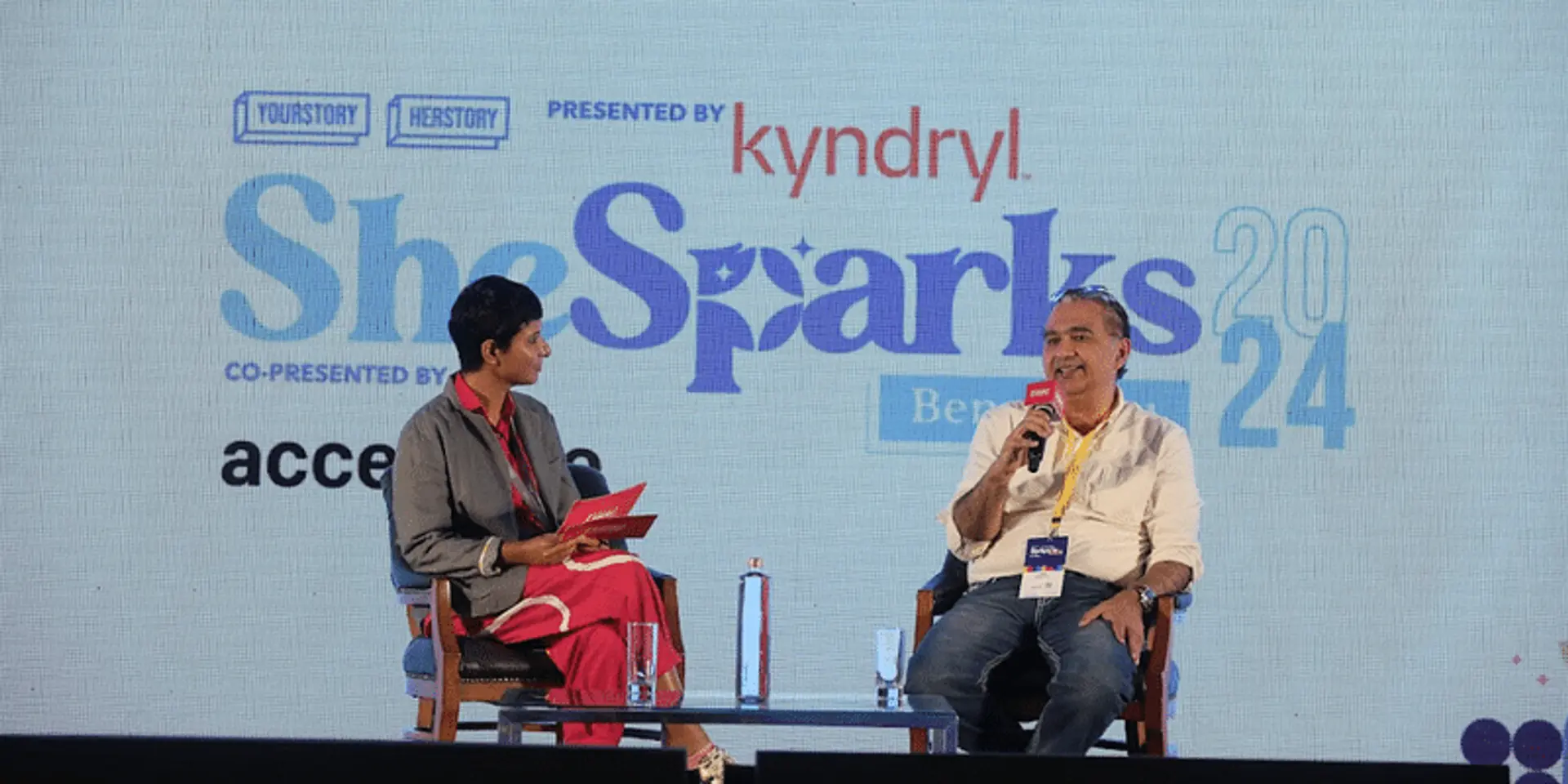 Trust Yourself, Be Your Authentic Best: Accenture’s Avnish Sabharwal’s advice to women entrepreneurs