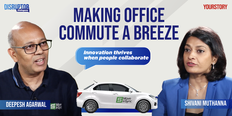 Disruptor Dialogues: Ep 1- Innovation thrives when people collaborate