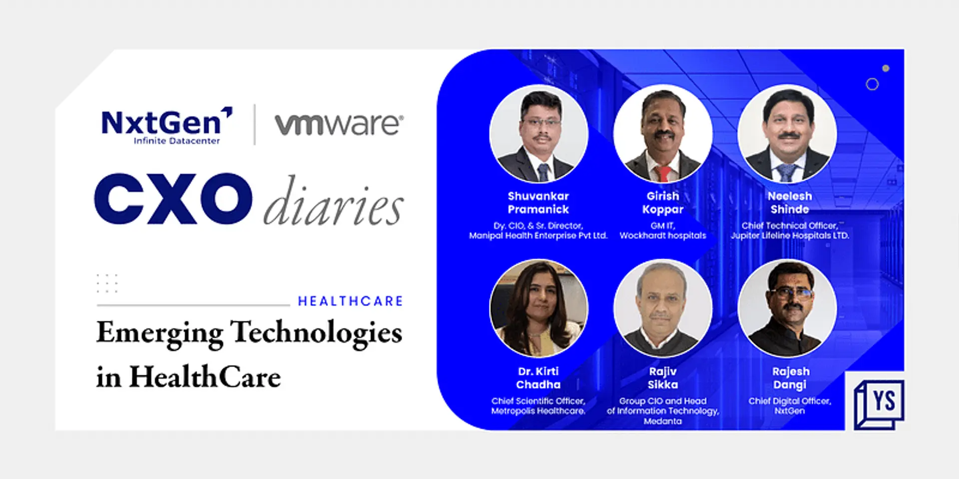 CXO Diaries episode 6: How disruptive technologies can address the disparities in healthcare delivery