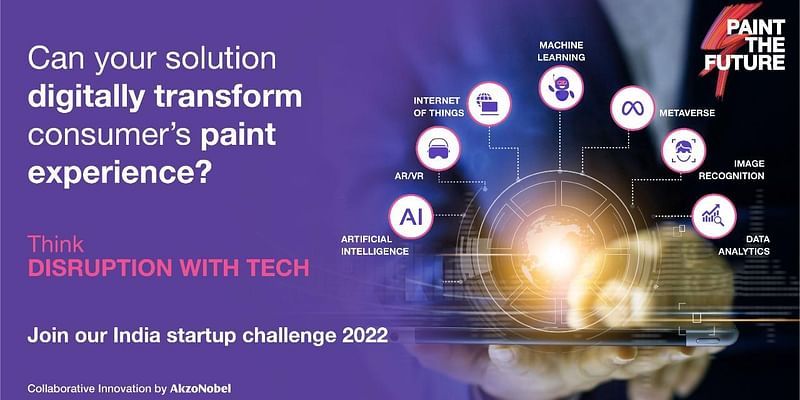 AkzoNobel’s India Startup Challenge seeks startups with disruptive tech to unleash opportunities in the paint industry