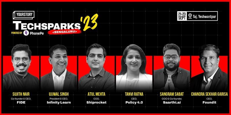Meet the founder improving customer conversations with affordable AI and more at TechSparks Bengaluru