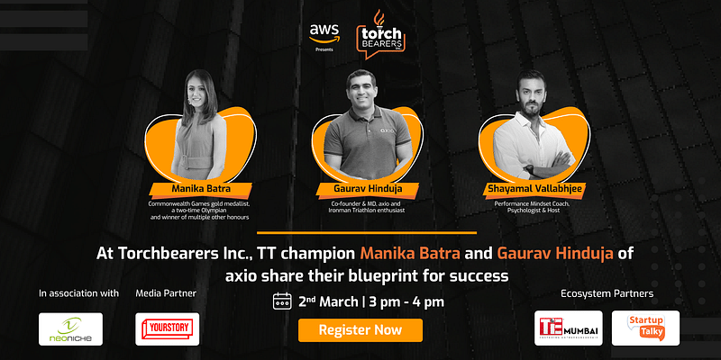At Torchbearers Inc, ace TT player Manika Batra and Gaurav Hinduja of Axio talk about finding your path to success