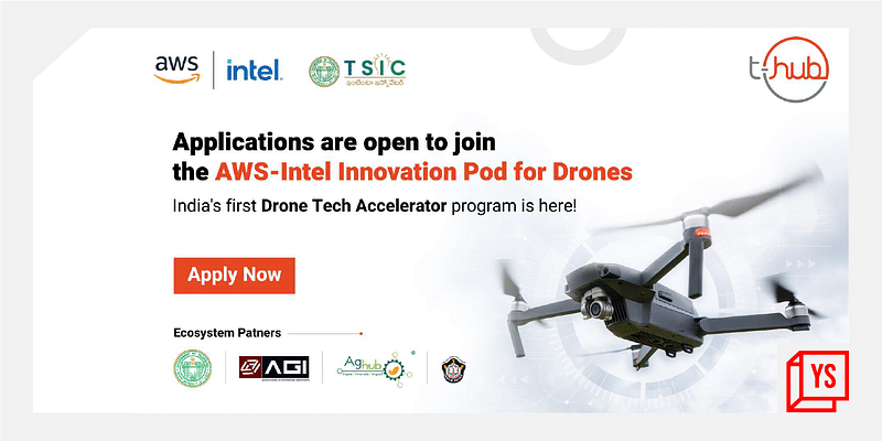T-Hub, AWS partner to launch India’s first-ever drone-tech accelerator program