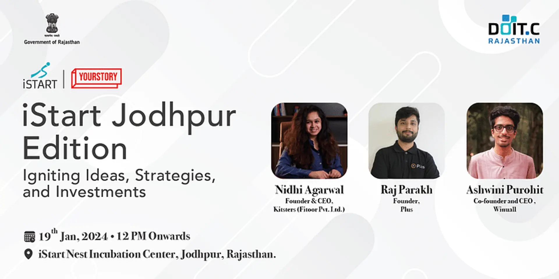 iStart Jodhpur Edition: A confluence to empower startups in Rajasthan