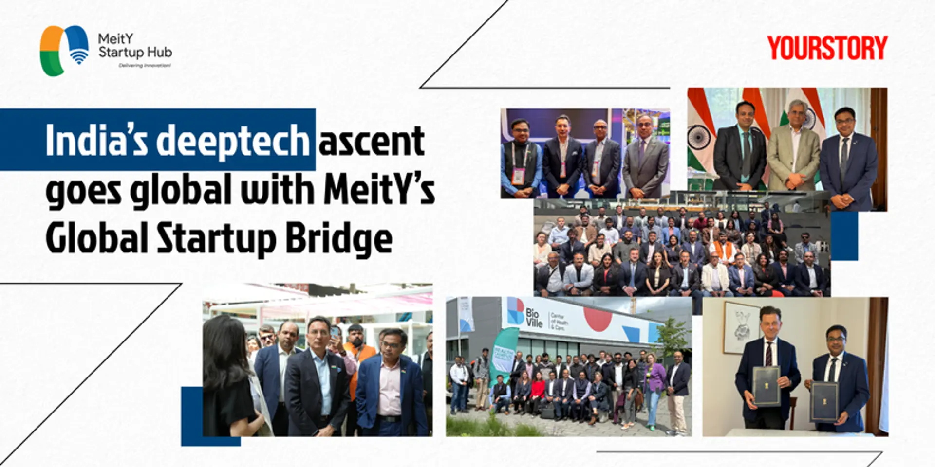 India’s deeptech ascent goes global with MeitY’s Global Startup Bridge