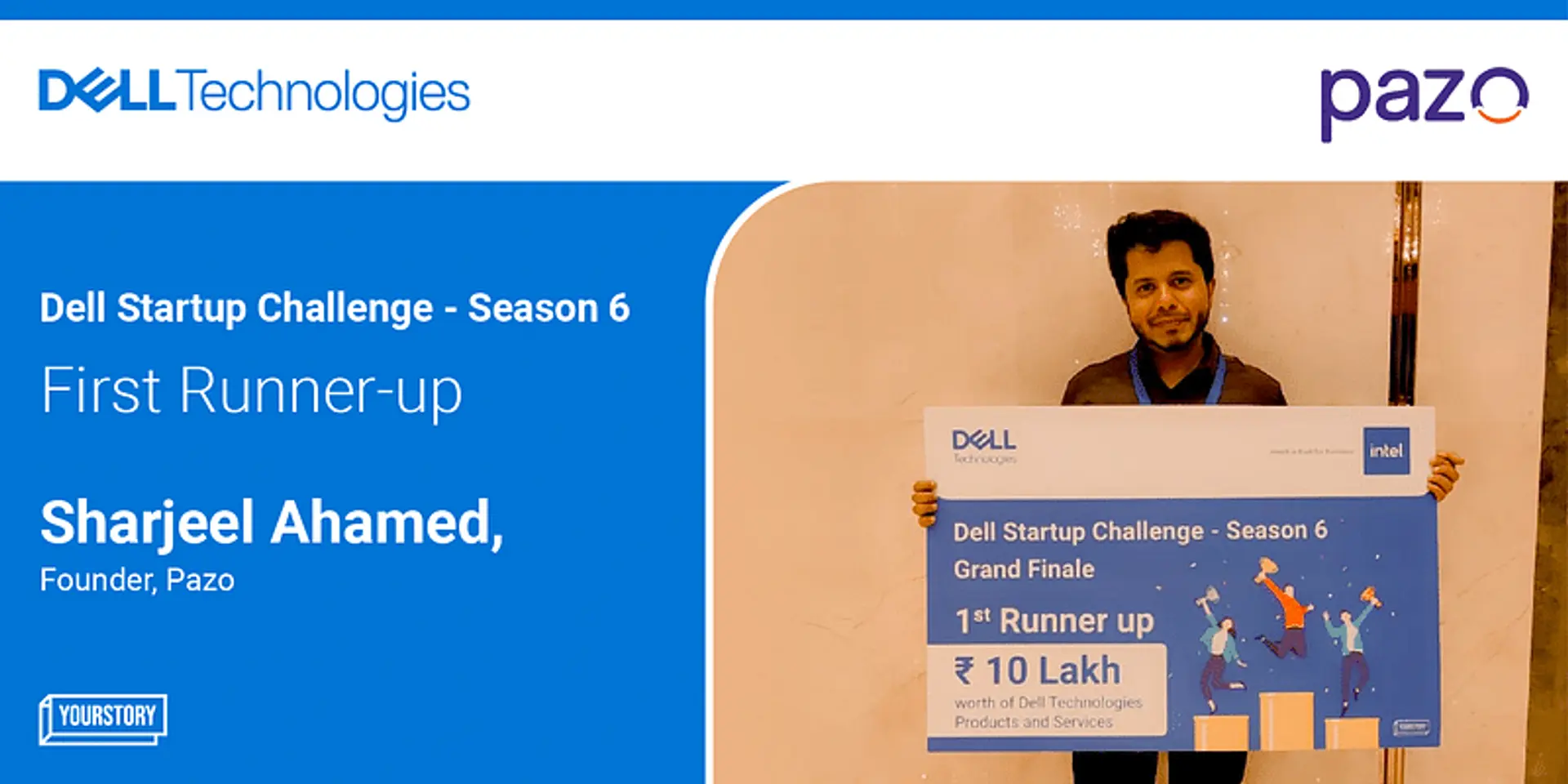 Dell Startup Challenge winner Pazo helps align strategy and field execution for non-desk workforce