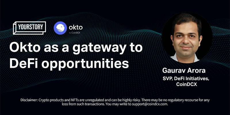 Okto as a gateway to DeFi opportunities