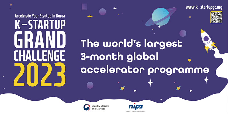 All you need to know about the world’s largest 3-month global accelerator programme: The K-Startup Grand Challenge