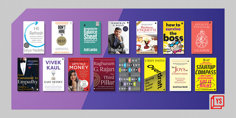 15 Books on Business and Entrepreneurship