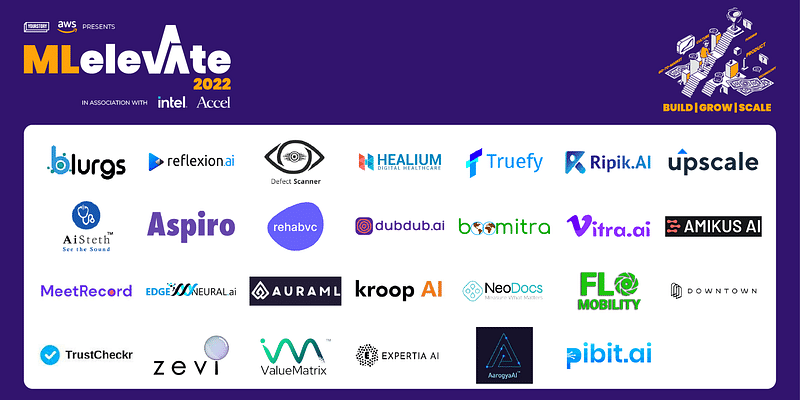Meet the most promising ML startups selected for this year’s cohort at ML Elevate