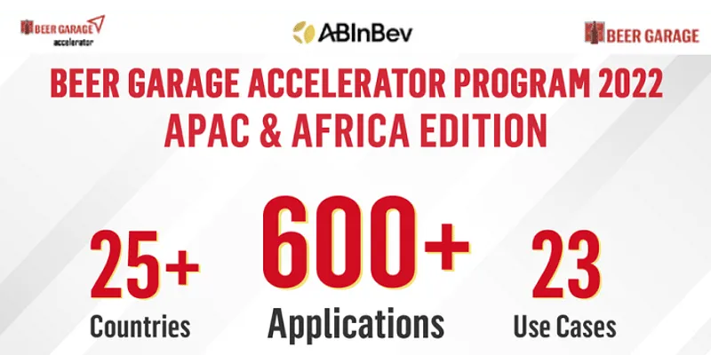 Tremendous response to the 2022 APAC and Africa edition of AB InBev’s Beer Garage Accelerator 