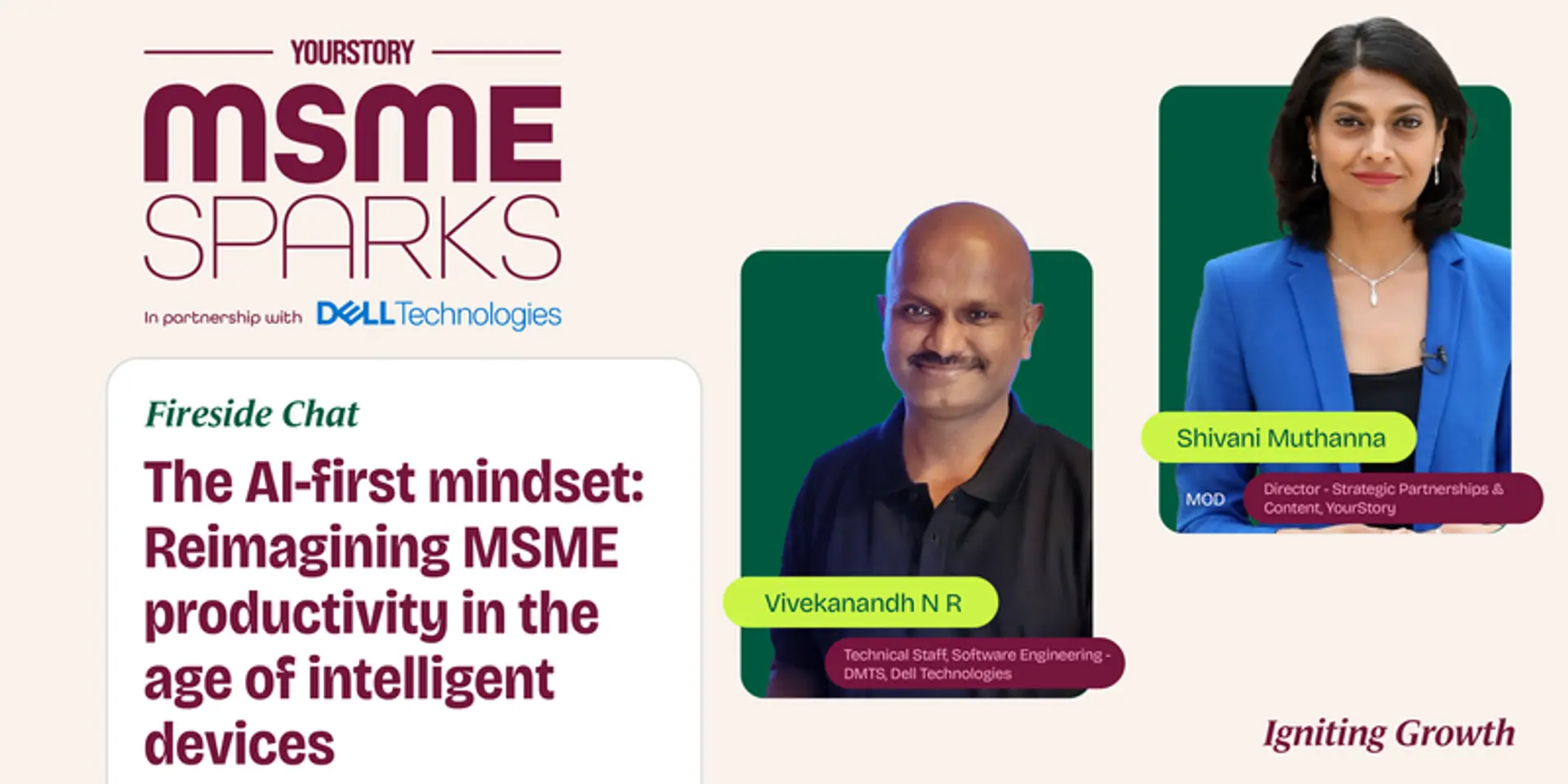 Don’t fear AI; it will soon be part of everything you do: Dell Technologies’ Vivekanandh NR on building an AI-first mindset