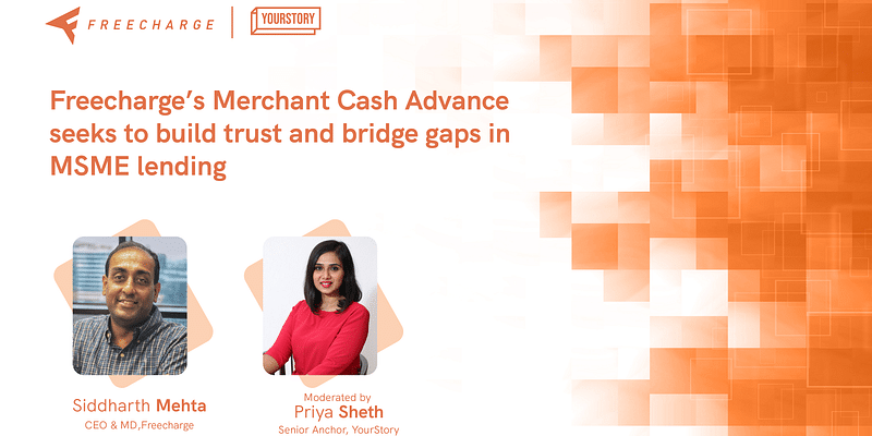 Freecharge's Merchant Cash Advance seeks to build trust and bridge gaps in MSME Lending