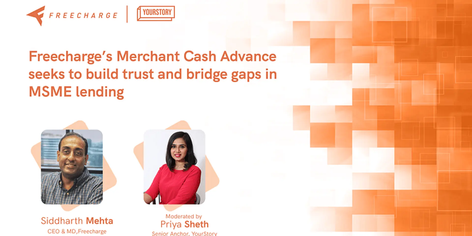 Freecharge’s Merchant Cash Advance aims to build trust in the MSME lending space