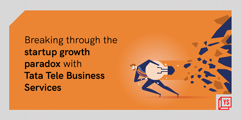 Breaking through the startup growth paradox with Tata Tele Business Services