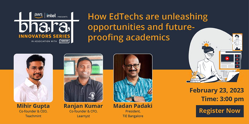 Join AWS and Intel’s webinar to explore edtech’s potential to unleash new opportunities and future-proof academics