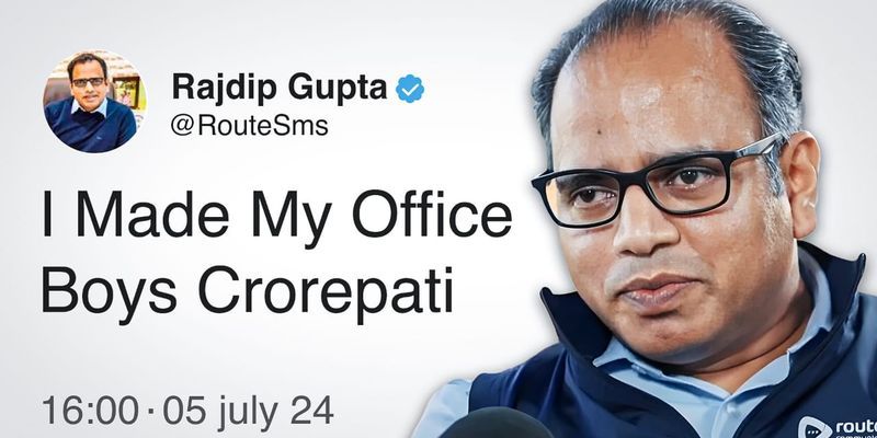 How he built a Bootstrap to 10K Crore Company?
