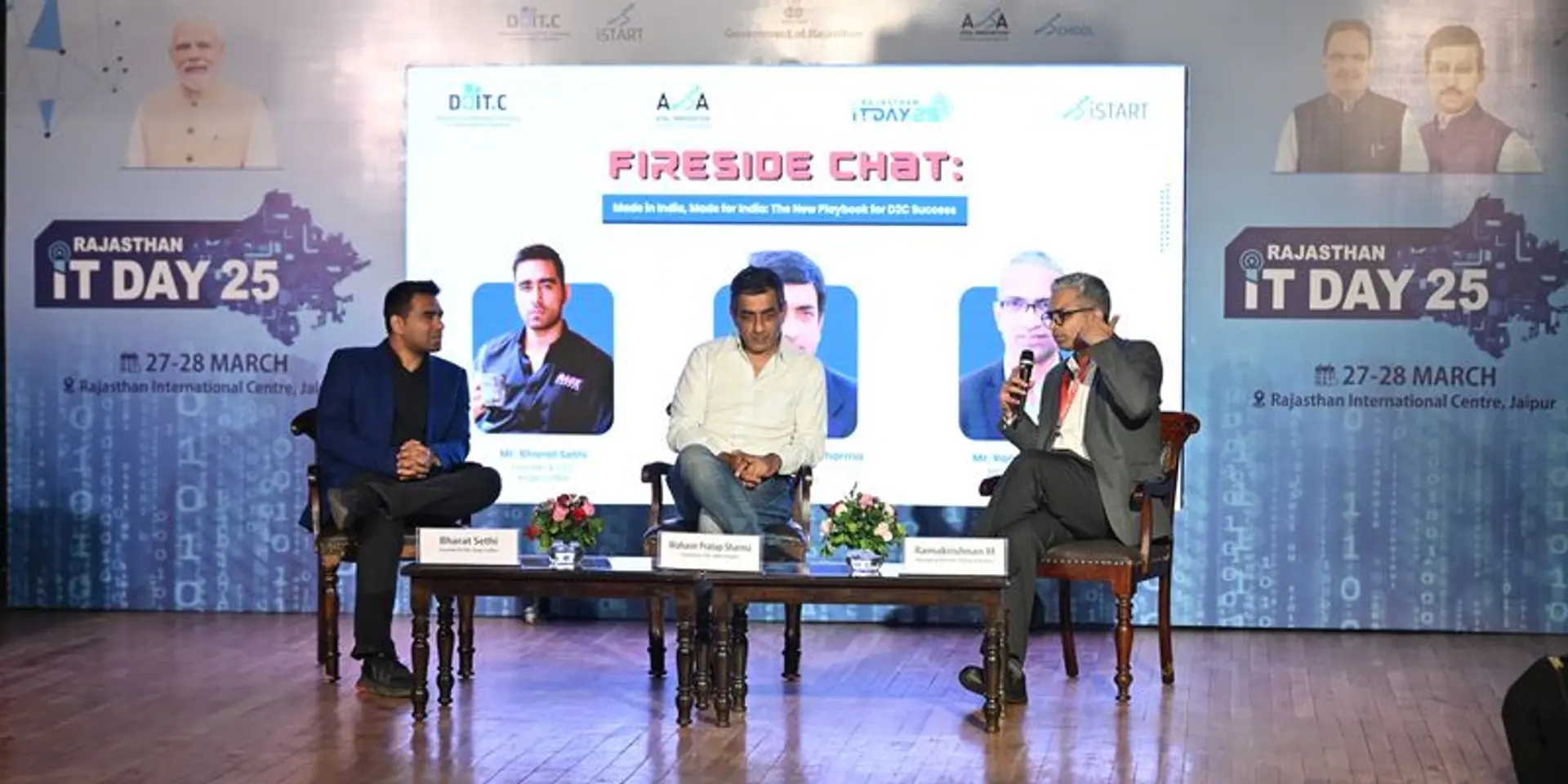 Founders and investors reveal the do’s and don’ts of D2C brand building at Rajasthan IT Day 2025