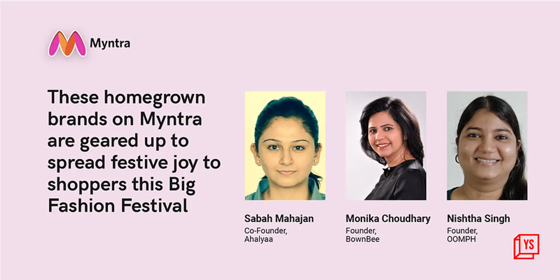 These homegrown brands on Myntra are geared up to spread festive joy to shoppers this Big Fashion Festival