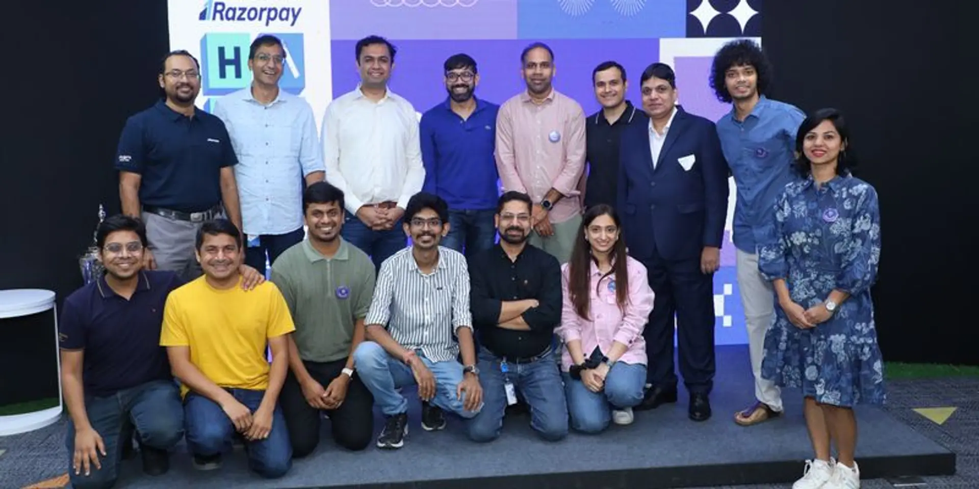 800 employees, 215 teams, 3 days: Razorpay employees battle it out in HACK:O(n) 2024