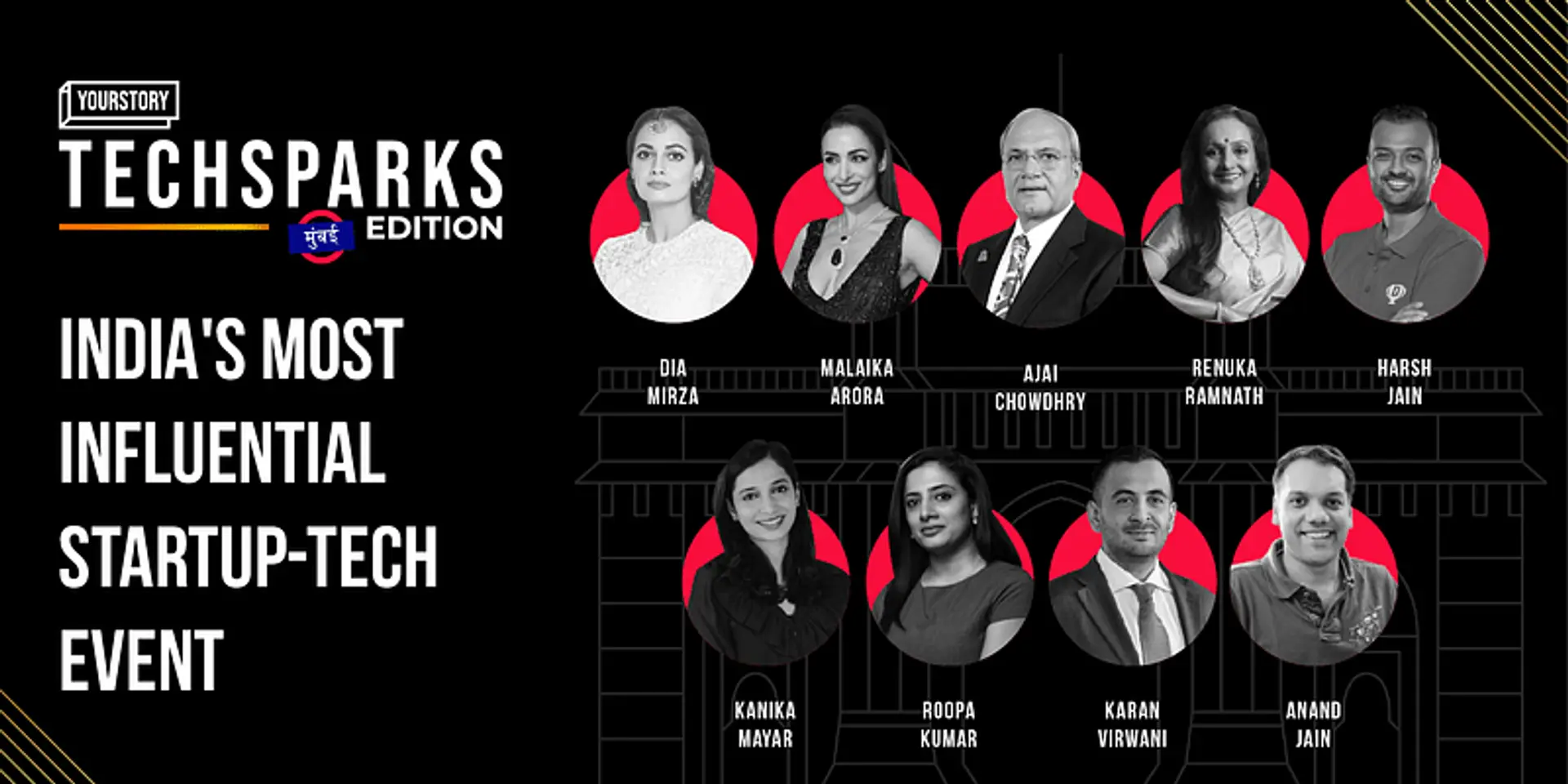 Malaika Arora and Dia Mirza join the star-studded speaker lineup at TechSparks 2023 Mumbai edition